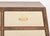 Modern Modern Mahogany Trapezoidal Dresser For Sale - Image 3 of 9