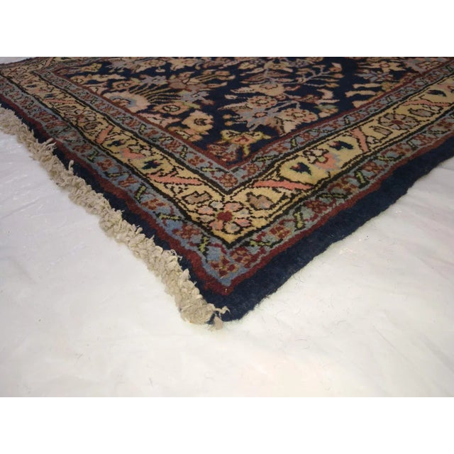 1970s Vintage Persian Lillihan Rug For Sale - Image 4 of 5