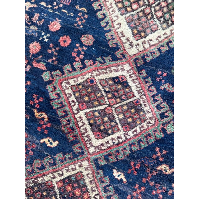 Vintage Afshar Rug, 1960s For Sale - Image 14 of 18