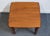 2000 - 2009 Nichols & Stone Solid Cherry Early American Colonial 28" Square Accent End Table 9135q-070 For Sale - Image 5 of 10
