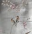 Silver Leaf Chinoiserie Hand-Painted Bird & Peony Wall Panels (Set of 5) For Sale - Image 4 of 7