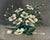 Acquired in France, a gorgeous antique floral oil on canvas of white dogwood. The painting is so nicely executed and...