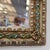 Italian Mirror in Stucco and Colored Stones For Sale - Image 5 of 13