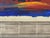 California Sunset - Blue, Red & Yellow Modern Abstract Landscape Seascape Art 1997 For Sale - Image 14 of 16