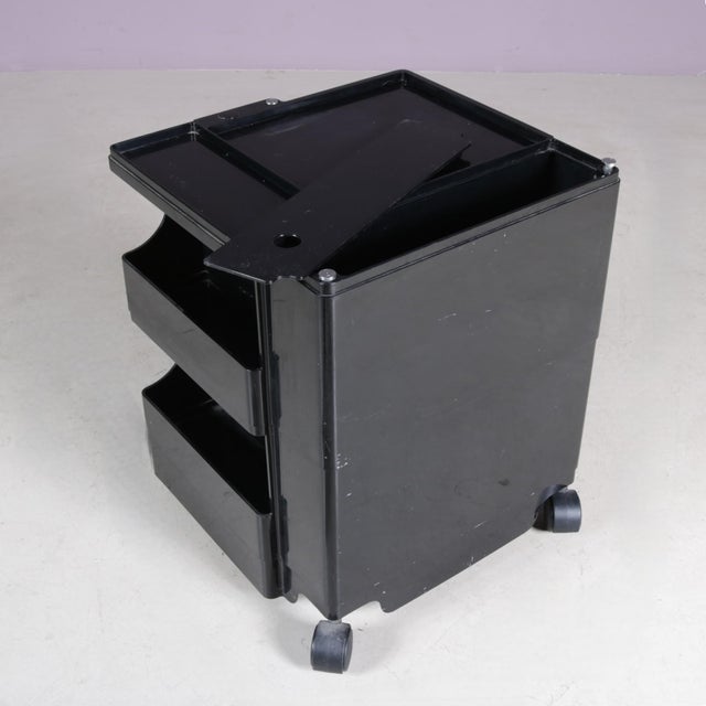 Low Boby Trolley Joe Colombo for Bieffeplast, Italy, 1970s For Sale - Image 6 of 10