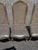 French Country Mid 20th Century Louis XV Style Dining Chairs Featuring Cane Backs Set of 4 For Sale - Image 3 of 9