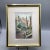 Two original watercolors framed of Gdańsk old town Poland, signed by the artist "K. Sucroniclen Golovice.