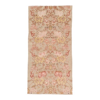 Galerie Shabab Collection Mid-20th Century Turkish Anatolian Throw Rug For Sale