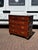 Mahogany Campaign Chest Of Drawers. 98.5 cms high 43 cms depth 102 cms wide An old item so will have signs of use and...