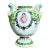 Antique Austrian Bohemian Porcelain Portrait Vase, Duchesse De Bourgogne, C. 1900 For Sale