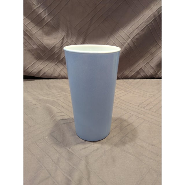 Vintage 1940s Hazel-Atlas "Moderntone" Platonite Pastel 9 Oz Tumblers - Set of 4 For Sale In Des Moines, IA - Image 6 of 8