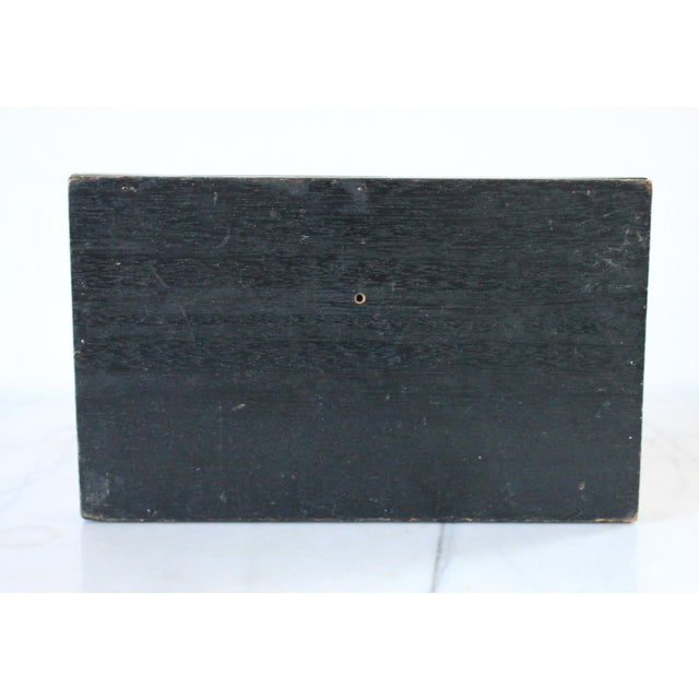 Vintage Black Japanese Abacus Wood Counter For Sale - Image 10 of 10