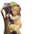 Ceramic Art Nouveau Amphora Style Pottery Vases with Putti, 1890s, Set of 2 For Sale - Image 7 of 17