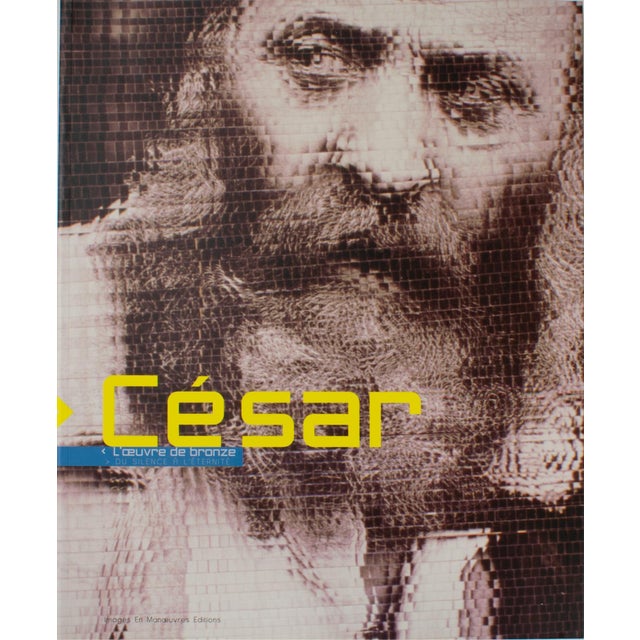 Cesar, The Bronze Work, French Book by Frederic Ballester 2002 Cannes Exhibition For Sale - Image 4 of 9