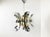 Vintage Italian Chrome & Brass Chandelier, 1970s For Sale - Image 9 of 13