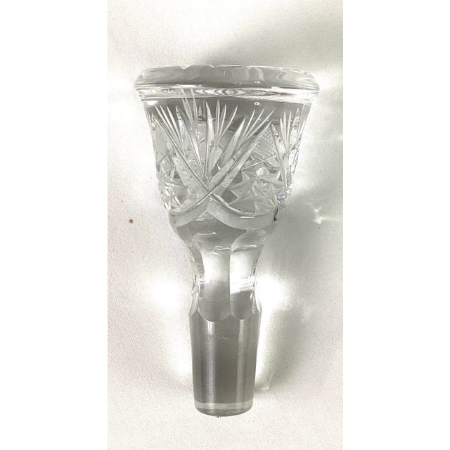 Antique Abp- Cordial/Liqueur Cut Glass Decanter For Sale - Image 6 of 6