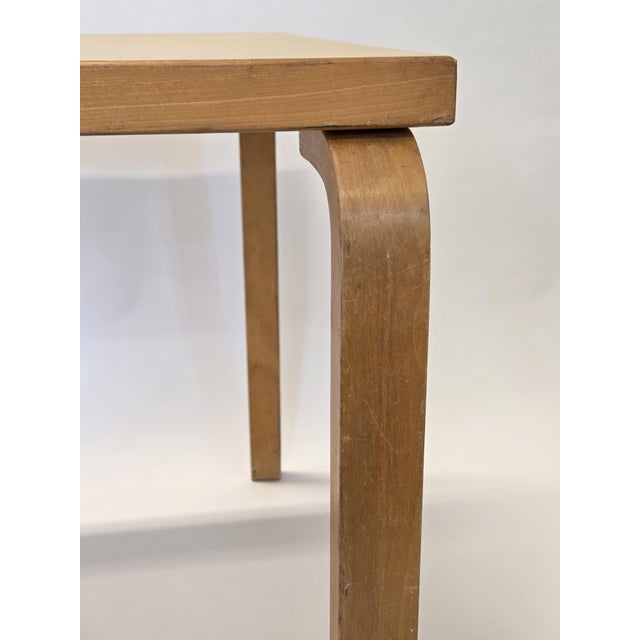 Vintage Table by Alvar Aalto for Artek, 1950s For Sale - Image 10 of 17