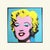 Marilyn Monroe in turquoise is a limited-edition (15/49) porcelain work produced by Rosenthal using Andy Warhol’s iconic...