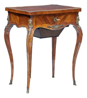 Antique French Sewing Worktable, 1870