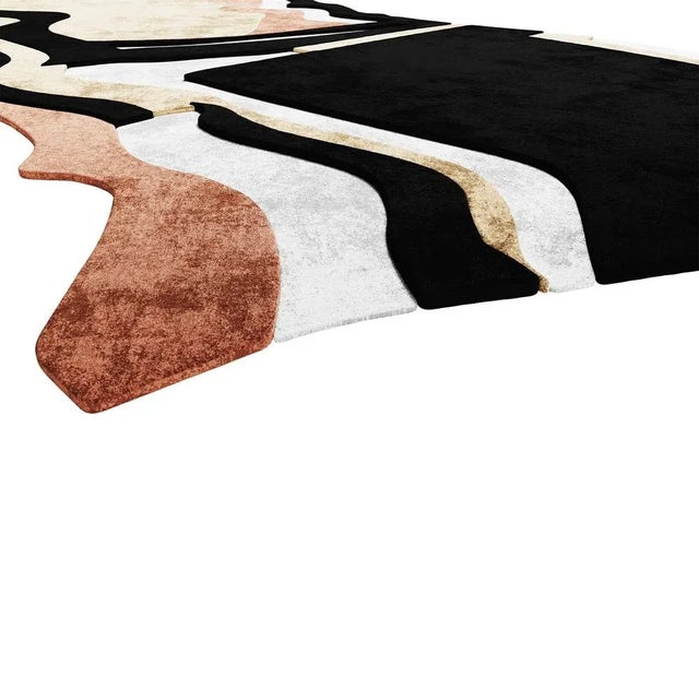 Tapis Shaped #038 also known as Combo Rug is a powerful piece by HOMMÉS Studio x TAPIS Studio. Part of our Shaped...