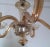 Vintage 5-Arm Ceiling Lamp in Slightly Luminous Tinted Murano Glass, 1970s For Sale - Image 3 of 7