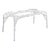 Late 20th Century Modern White Iron Branch Sculptural "Crown of Thorns" Dining Table Desk Base For Sale