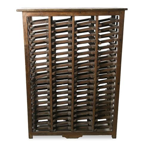 Filing Cabinet in Wood For Sale - Image 4 of 9