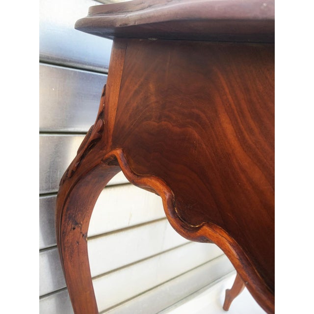 Console Table with Drawers in the style of Ludwik, 1900s For Sale - Image 6 of 18