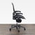 Herman Miller Herman Miller Aeron Size C Ergonomic Office Chair - Adjustable, Black Mesh For Sale - Image 4 of 9