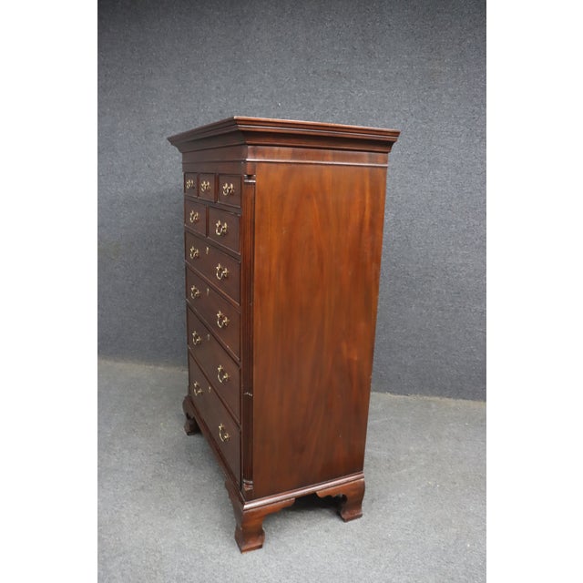 Henkel Harris New Market High Chest For Sale - Image 11 of 13