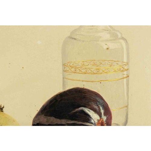 Piero Antonelli, Still Life with Peers, 1960s, Oil on Board, Framed For Sale - Image 4 of 6