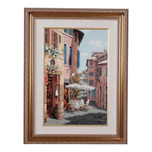 Viktor Shvaiko "Antico D'Oro" Signed Limited Edition 140/375 Print in a Lovely Gilded Frame
