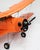 Large Vintage Stampe SV.4 Biplane Airplane Model, 1980s For Sale - Image 6 of 16