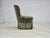 Danish Armchair in Green Furniture Velour, 1970s For Sale - Image 6 of 18