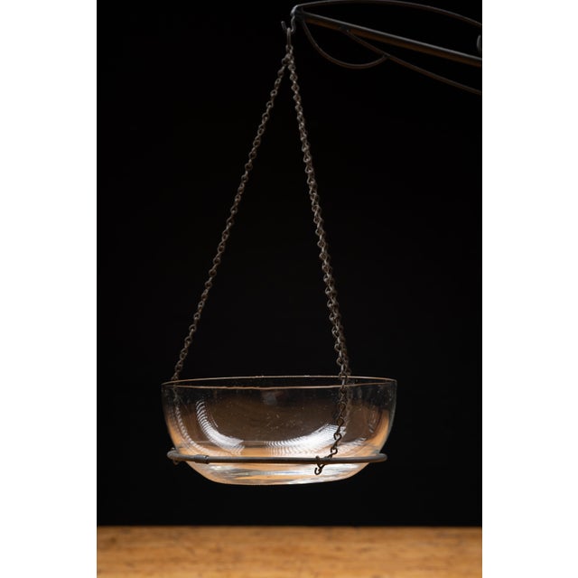 Early 20th Century Early 20th Century Glass Apothecary Balance Scale For Sale - Image 5 of 7