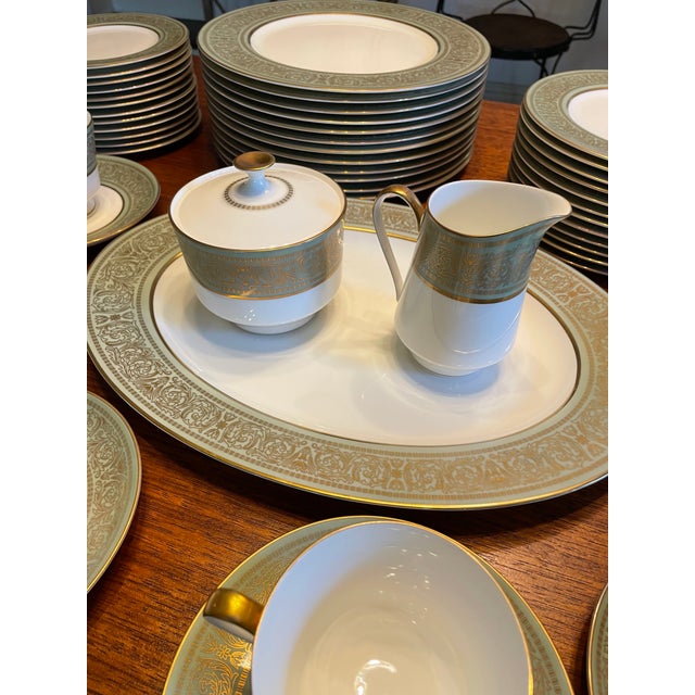 Vintage Mikasa Narumi China Tableware Set 63 Pieces Chairish