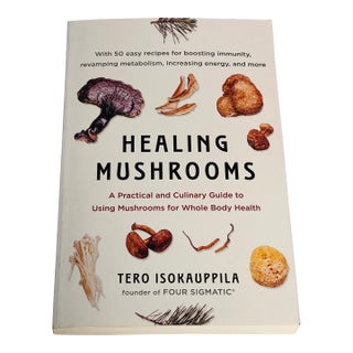 Heling Mushrooms by Tero Isokauppila Cook Health Book For Sale