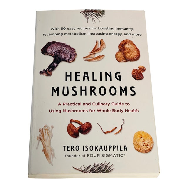 Heling Mushrooms by Tero Isokauppila Cook Health Book For Sale