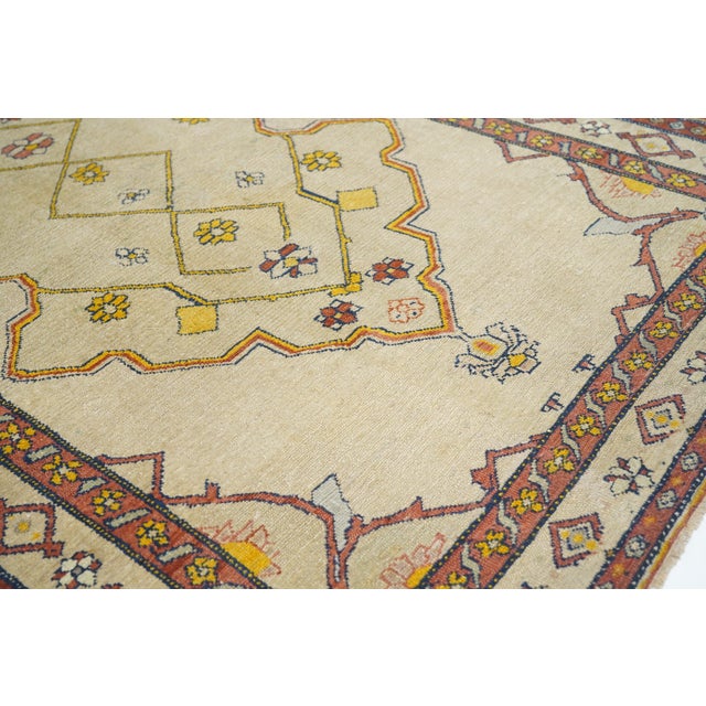 1900 - 1909 Antique Tribal Bakhshayesh Rug 3'11'' X 6'0'' For Sale - Image 5 of 11