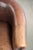 Brown Vintage Sheepskin Club Armchair For Sale - Image 8 of 13
