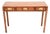 Military Campaign Yew Wood Console Table, 1930s For Sale