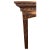 Neoclassical Tall Regency Gilt Wood Wall Pier Mirror With Draped Tassel Detail For Sale - Image 4 of 11