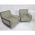 Mid-Century Modern Style Lounge Chairs - A Pair For Sale - Image 4 of 5