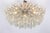 Gray Soria Chandelier in Ice Glass from Kalmar, Germany, 1970s For Sale - Image 8 of 14