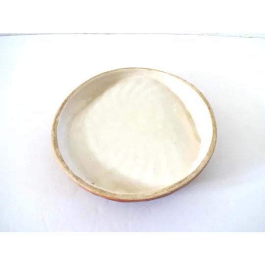 Antique French Trompe l'Oeil Puff Pastry Brown Faience Terrine For Sale - Image 10 of 13