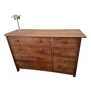 Cherry Burlington 8 Drawer Dresser For Sale