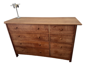 Cherry Burlington 8 Drawer Dresser