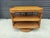 Vintage Mid Century Modern Rattan 3 Tier Revolving Table / TV Stand 3 Pencil Reed Rattan Shelves - Media Table - Very Good...
