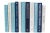Modern Decorative Books - Blue Oasis Book Bundle - 1 Foot of Blue Books For Sale - Image 3 of 4