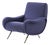 Mid-Century Modern Lady Armchair by Marco Zanuso for Cassina, Italy For Sale